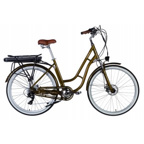 Электровелосипед 28" AL Dorozhnik eCORAL DD FR 19" 48В 17.5Ah 500W (2026) Фото №1